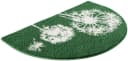Grund Badematte Pusteblume Grün Floral Polyacryl Rutschhemmend Bild 3
