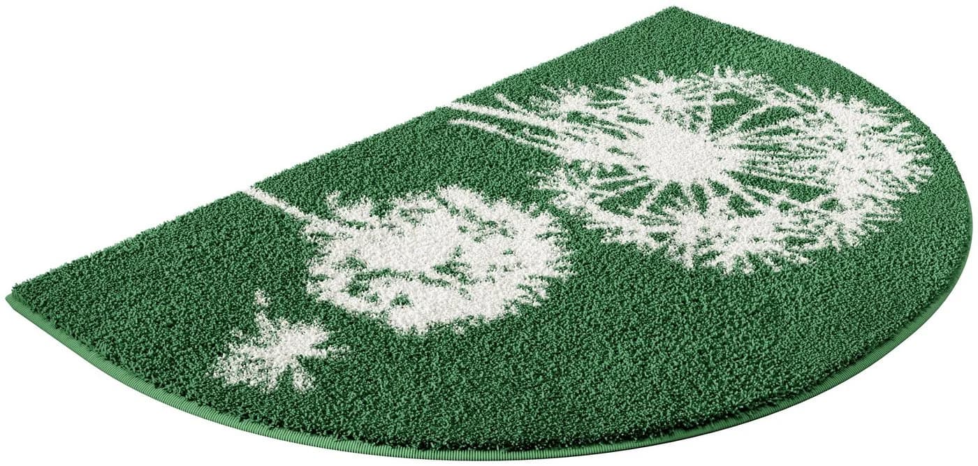 Grund Badematte Pusteblume Grün Floral Polyacryl Rutschhemmend - Bild 3