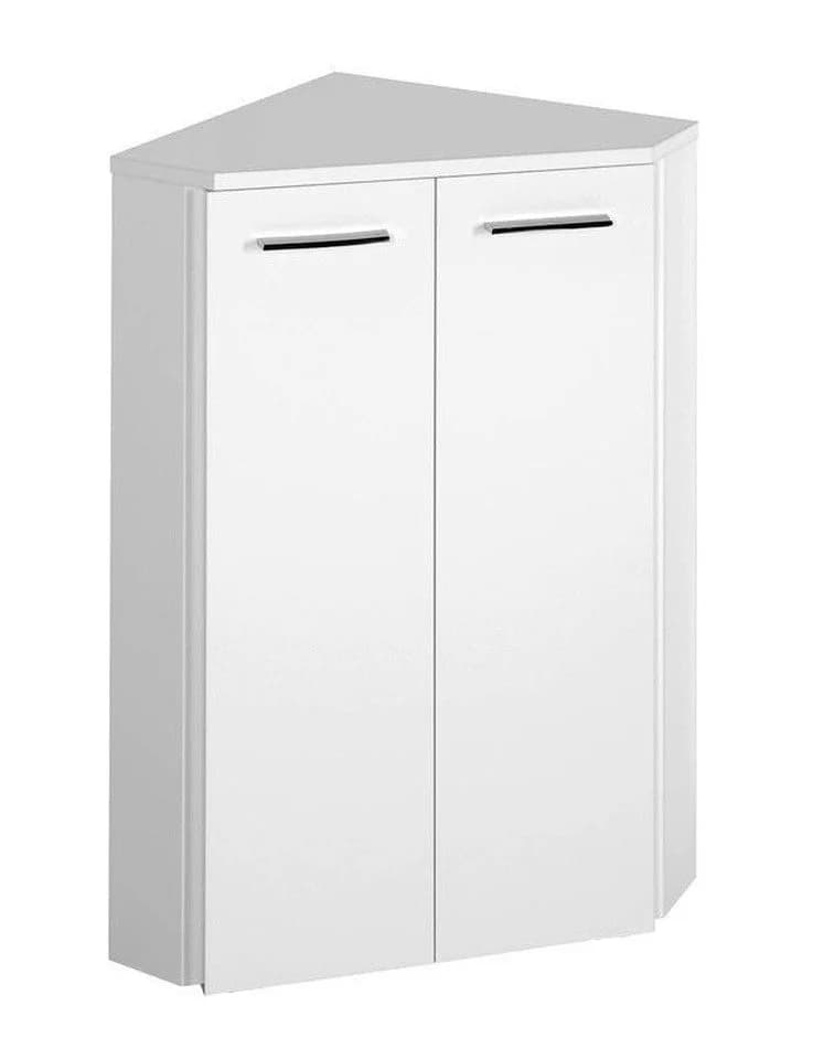 Aqualine Eckschrank Weiß MDF/laminiert - Bild 2