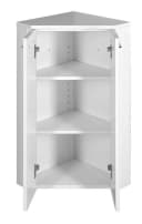 Aqualine Eckschrank Weiß MDF/laminiert Bild 3