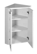 Aqualine Eckschrank Weiß MDF/laminiert Bild 4