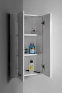 Aqualine Eckschrank ZOJA/KERAMIA FRESH 35x76x35cm Weiß Bild 4