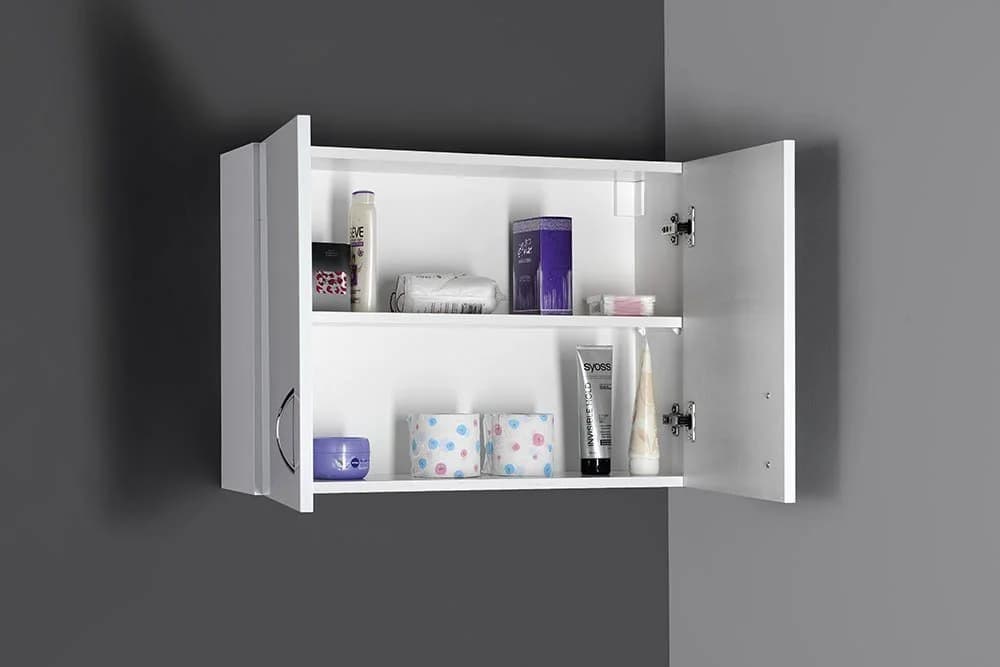 Aqualine Seitenschrank KERAMIA FRESH Weiß - Bild 3