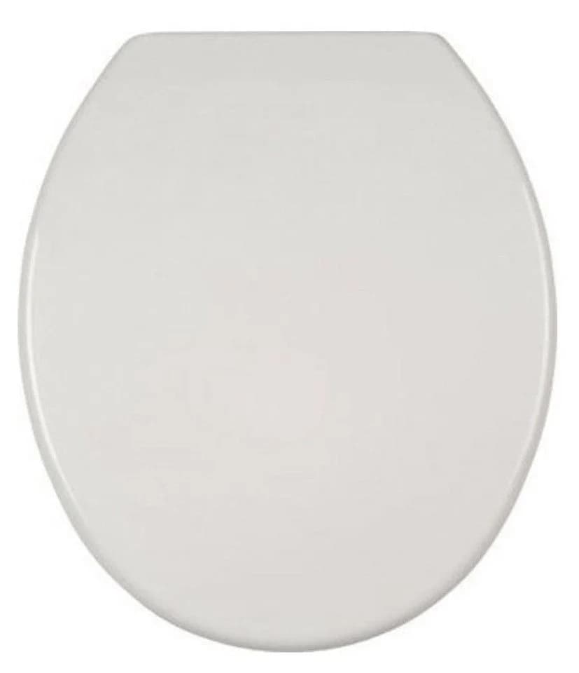 Aqualine WC-Sitz HELENA Weiß Runde Form