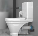 Bruckner Anschluss-Set Flexible WC-Verbindung Kunststoff Bild 1