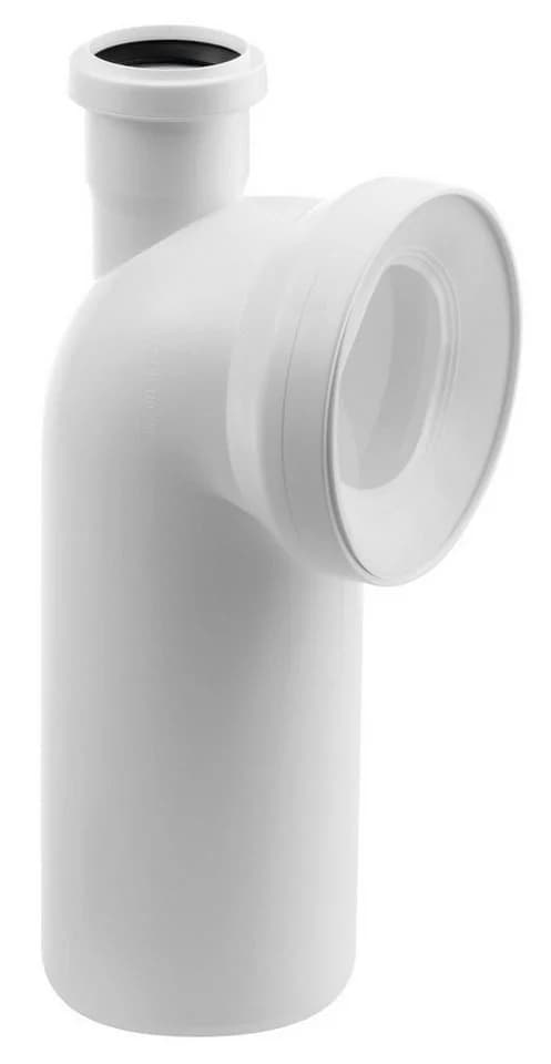 Bruckner Wandanschlussbogen WC 90° Kunststoff - Bild 2