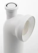 Bruckner Wandanschlussbogen WC 90° Kunststoff Bild 3