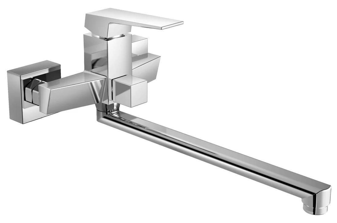 Aqualine Wannenarmatur RITMO Wand Chrom - Bild 2