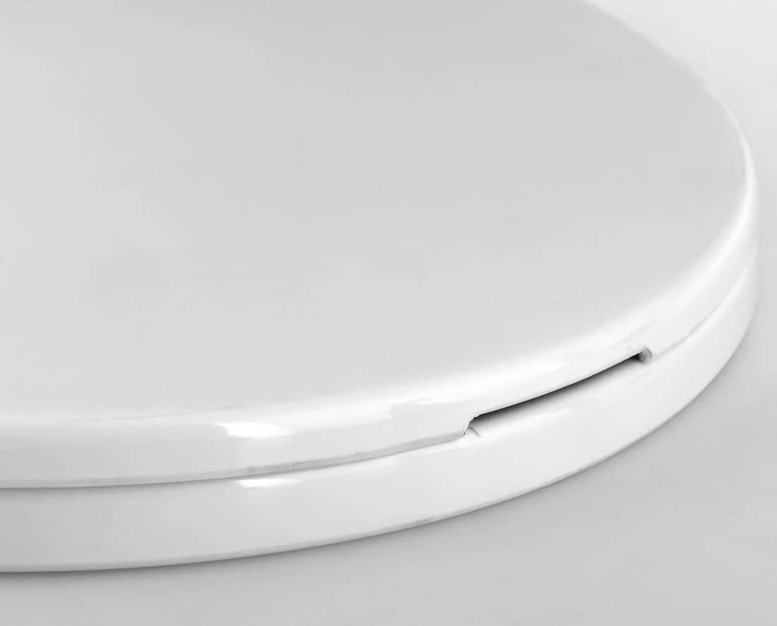 Aqualine WC-Sitz ESMERALDA Soft Close Weiß