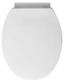 Aqualine WC-Sitz ESMERALDA Soft Close Weiß Bild 3