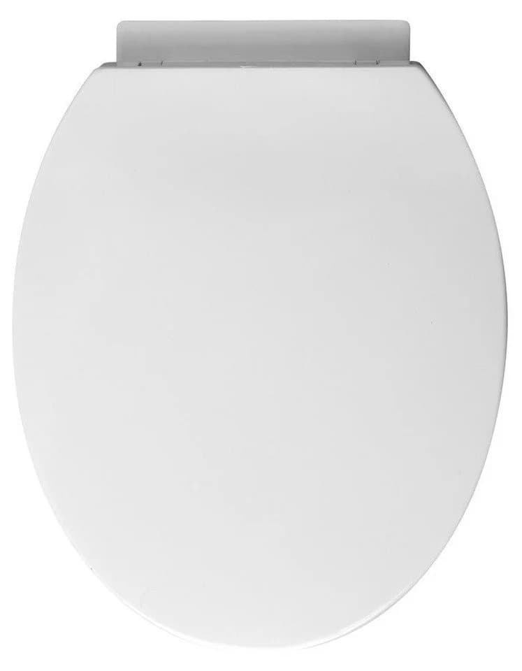 Aqualine WC-Sitz ESMERALDA Soft Close Weiß - Bild 3