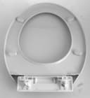 Aqualine WC-Sitz ESMERALDA Soft Close Weiß Bild 4