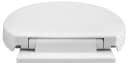 Aqualine WC-Sitz ESMERALDA Soft Close Weiß Bild 5