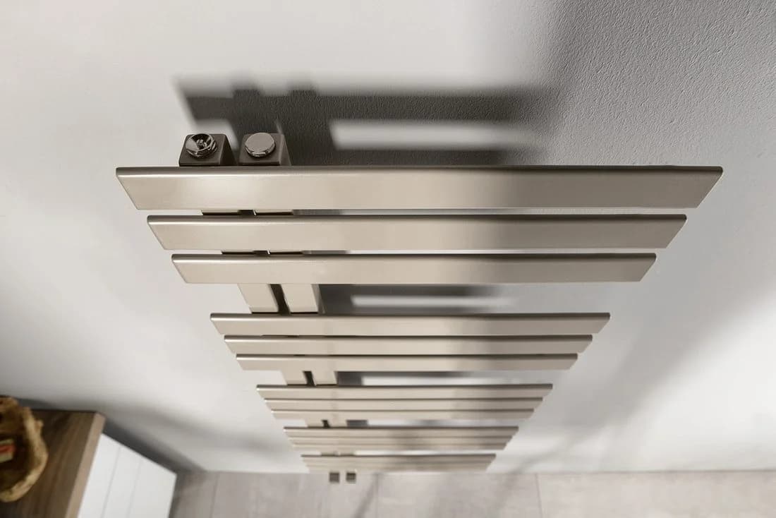 Sapho Badheizkörper SILVANA Beige Stahl