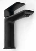 Aqualine Waschtischarmatur Schwarz matt mit Bidet-Handbrause Bild 4