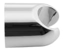 Aqualine Bidetbrause mit Halterung ABS Chrom Bild 3