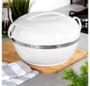 Orion Group Thermoschüssel DELUXE 5L Weiß Kunststoff/Edelstahl Bild 1