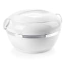 Orion Group Thermoschüssel DELUXE 5L Weiß Kunststoff/Edelstahl Bild 2