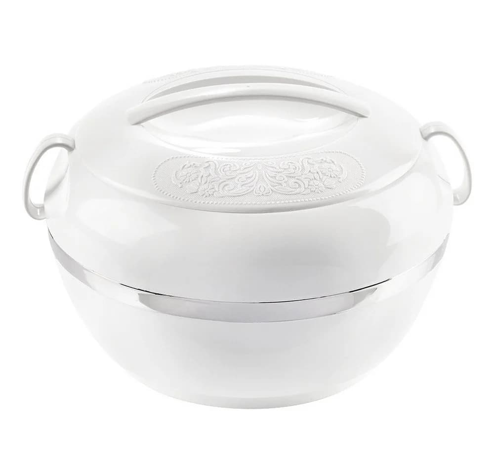 Orion Group Thermoschüssel DELUXE 5L Weiß Kunststoff/Edelstahl - Bild 3