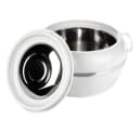 Orion Group Thermoschüssel DELUXE 5L Weiß Kunststoff/Edelstahl Bild 5