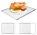Orion Group Backofenrost ausziehbar 35-60 cm verchromt Bild 2