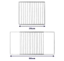 Orion Group Backofenrost ausziehbar 35-60 cm verchromt Bild 3