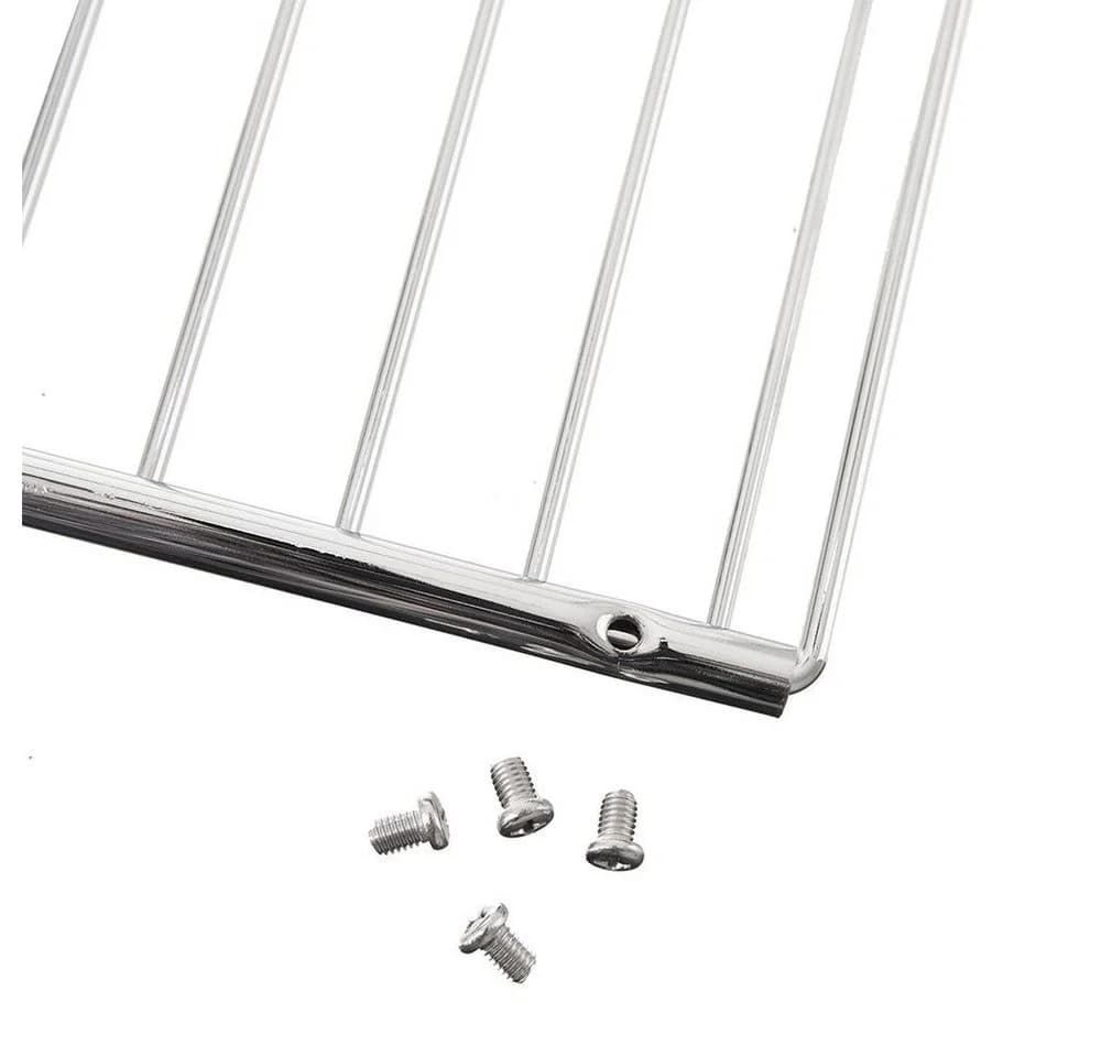 Orion Group Backofenrost ausziehbar 35-60 cm verchromt - Bild 4