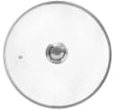 Orion Group Universaldeckel 32 cm Glas mit Edelstahlrand Bild 2