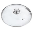 Orion Group Universaldeckel 32 cm Glas mit Edelstahlrand Bild 4