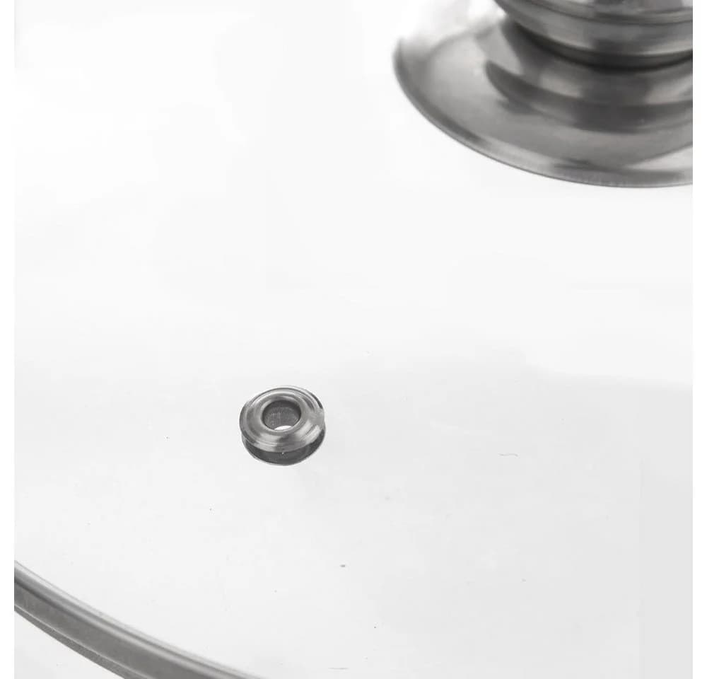 Orion Group Universaldeckel 32 cm Glas mit Edelstahlrand - Bild 5
