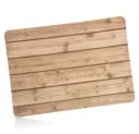 Orion Platzset 43x30 cm Holzoptik Abwaschbar Strapazierfähig Bild 2