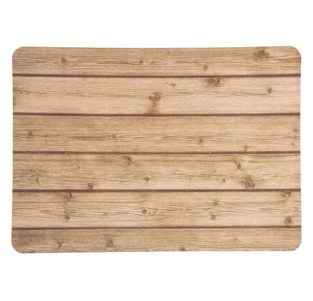 Orion Platzset 43x30 cm Holzoptik Abwaschbar Strapazierfähig - Bild 3