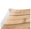Orion Platzset 43x30 cm Holzoptik Abwaschbar Strapazierfähig Bild 4