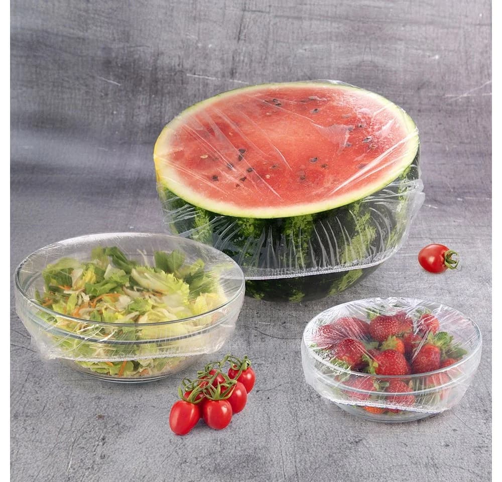 Orion Group Universaldeckel 30-tlg. Transparent mit Gummizug