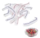 Orion Group Universaldeckel 30-tlg. Transparent mit Gummizug Bild 2
