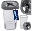 Orion Group Gewürzstreuer 320ml viereckig grau mit 3-Stufen-Dosierung Bild 4