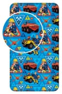 Fireman Sam Spannbettlaken Feuerwehrmann Sam 100% Baumwolle Bild 2
