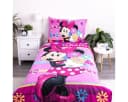 Disney Minnie Mouse Bettwäsche Minnie Maus Bettwäsche Kleid 140 x 200 + 70 x 90 cm Baumwolle Bild 1