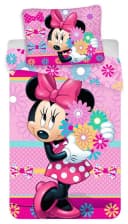 Disney Minnie Mouse Bettwäsche Minnie Maus Bettwäsche Kleid 140 x 200 + 70 x 90 cm Baumwolle Bild 2
