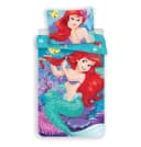 Disney Princess Bettwäsche Arielle 2-tlg. 140x200 cm Baumwolle Bild 2