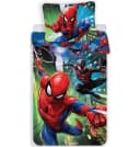 Spiderman Kinderbettwäsche 140x200 cm mit Kissenbezug 70x90 cm Marvel Design Bild 2