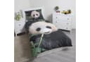 Jerry Fabrics Bettwäsche Panda Design Kuschelige Baumwolle 140x200 cm & 70x90 cm Bild 1