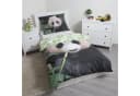 Jerry Fabrics Bettwäsche Panda Design Kuschelige Baumwolle 140x200 cm & 70x90 cm Bild 3