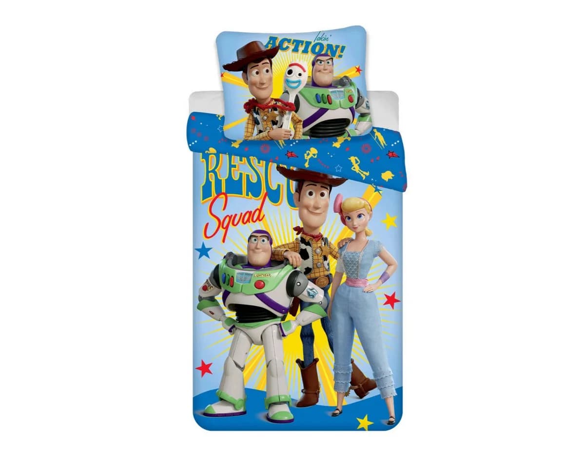 Disney Pixar Toy Story Kinder Bettwäsche Set 140x200 cm Baumwolle - Bild 2