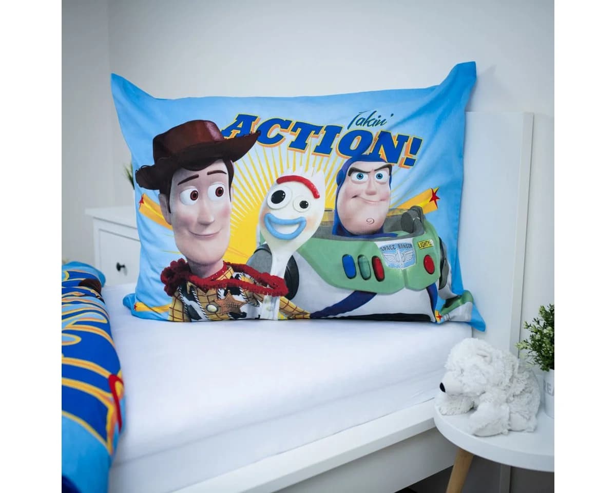 Disney Pixar Toy Story Kinder Bettwäsche Set 140x200 cm Baumwolle - Bild 5