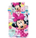 Disney Minnie Mouse Kinderbettwäsche Set 100x135 cm & 40x60 cm Bild 2