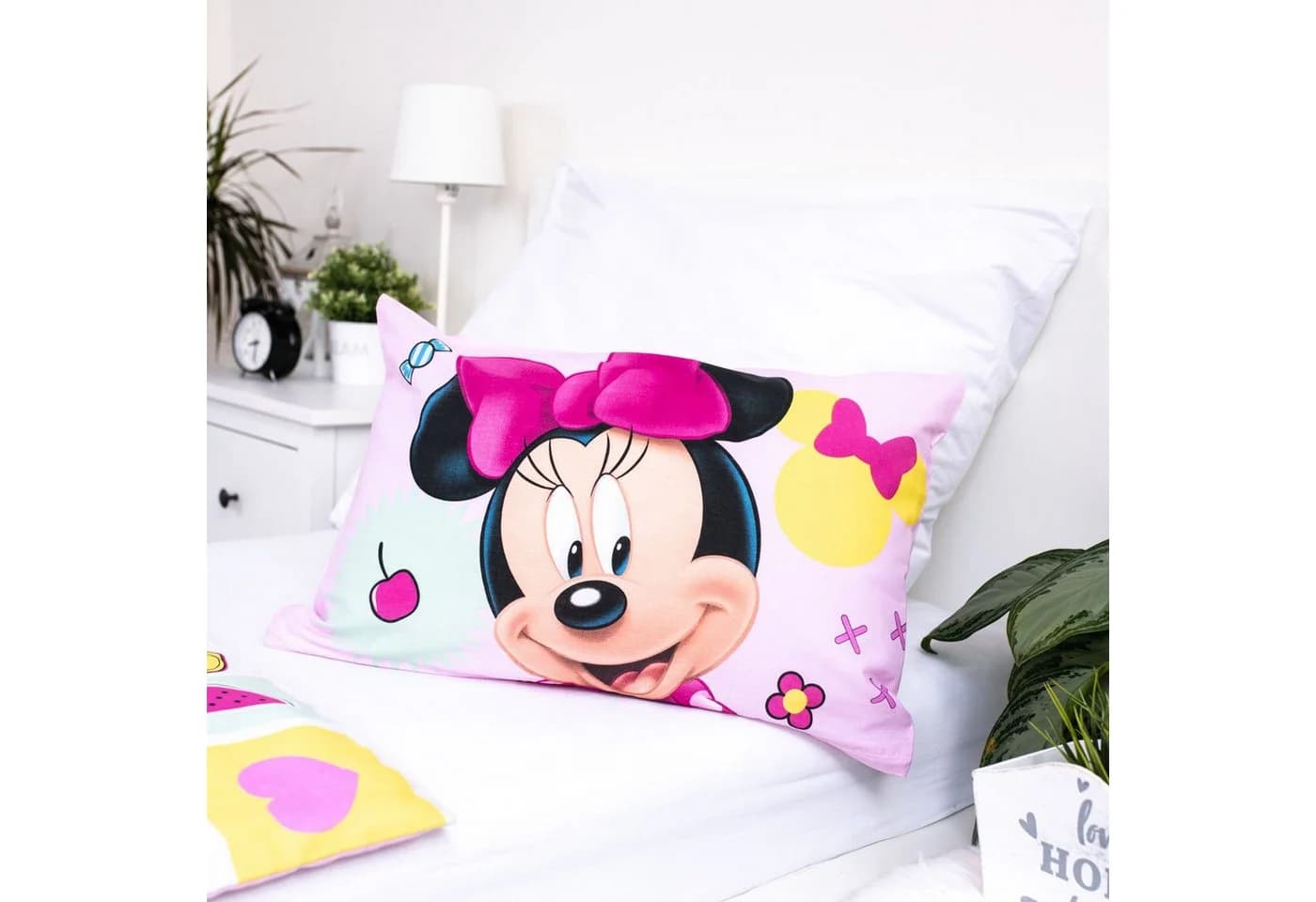 Disney Minnie Mouse Kinderbettwäsche Set 100x135 cm & 40x60 cm - Bild 4