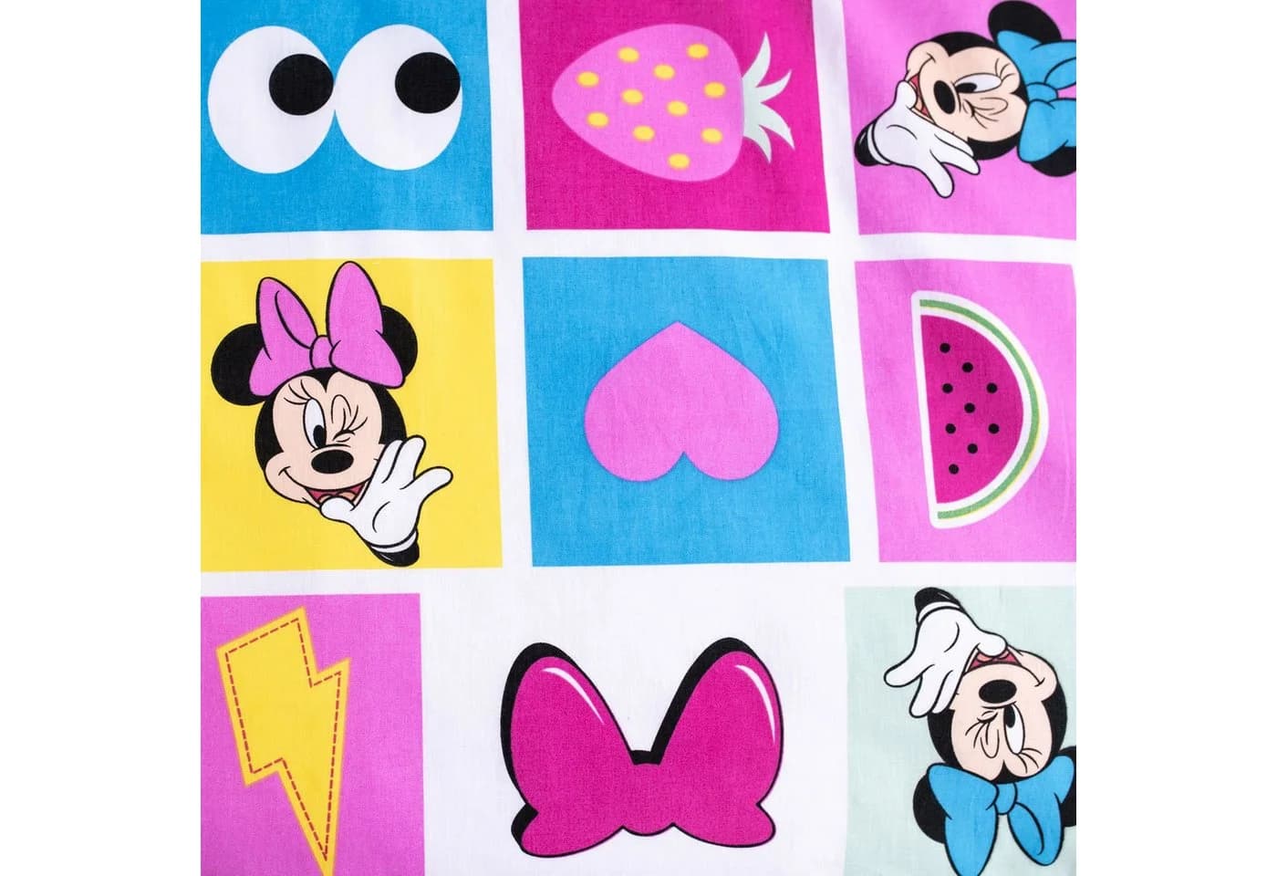 Disney Minnie Mouse Kinderbettwäsche Set 100x135 cm & 40x60 cm - Bild 5