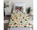 Bing Bettwäsche-Set 100x135 cm + 40x60 cm Baumwolle mit Reißverschluss Bild 3