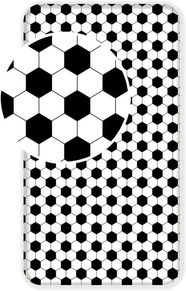 Jerry Fabrics Fußball Spannbettlaken 90x200 cm - Bild 2